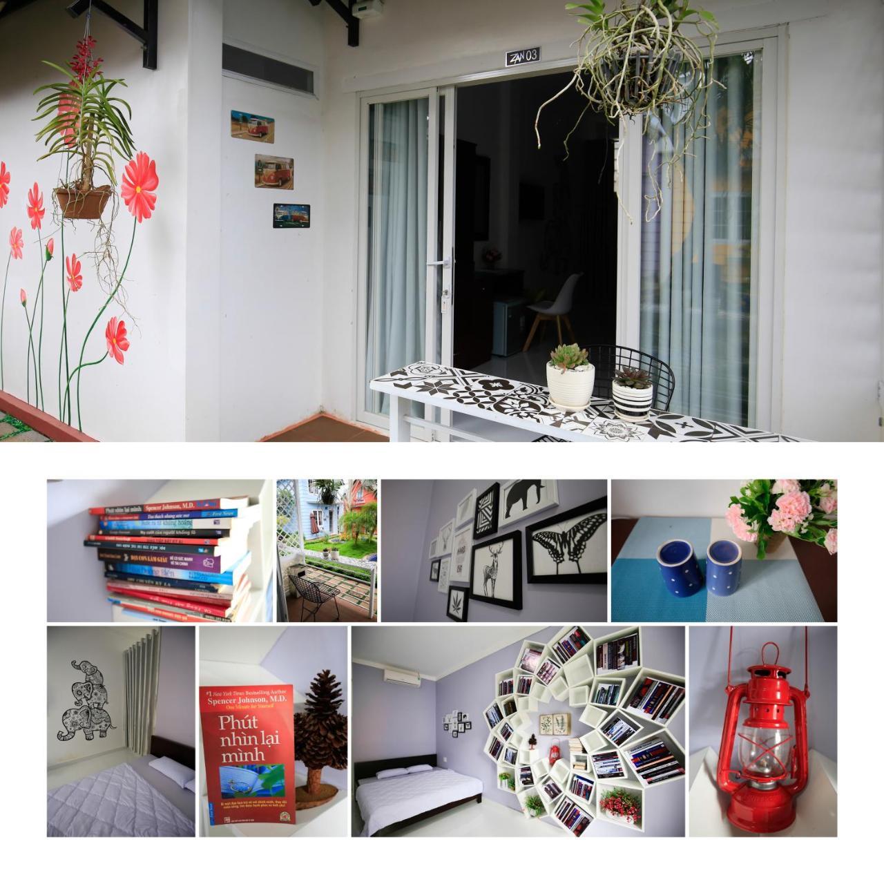 Zan Homestay Buon Ma Thuot Exteriér fotografie
